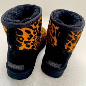 UGG Boots Leopard Print